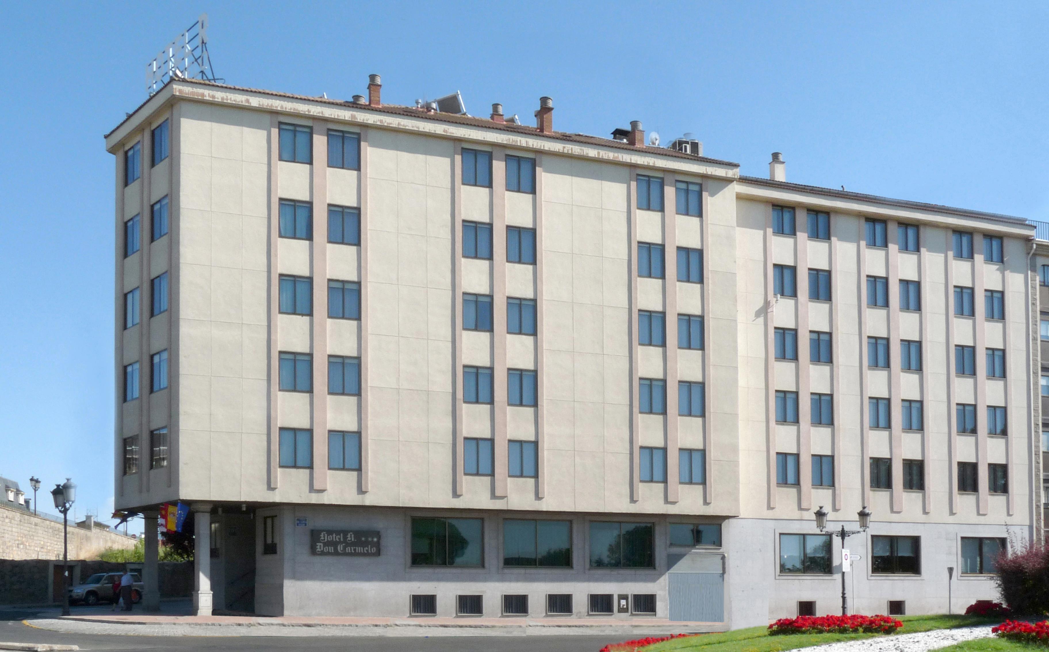Hotel Don Carmelo Ávila Extérieur photo