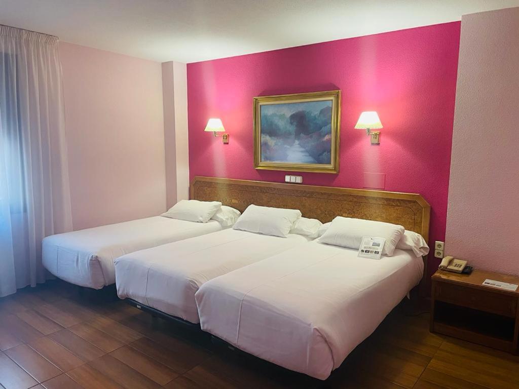 Hotel Don Carmelo Ávila Extérieur photo