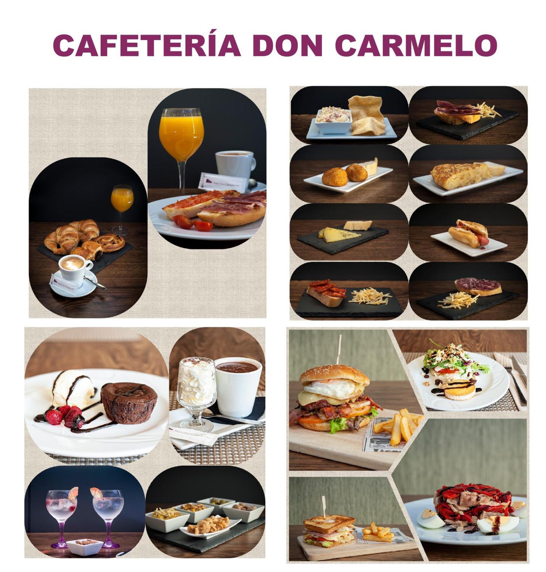 Hotel Don Carmelo Ávila Extérieur photo