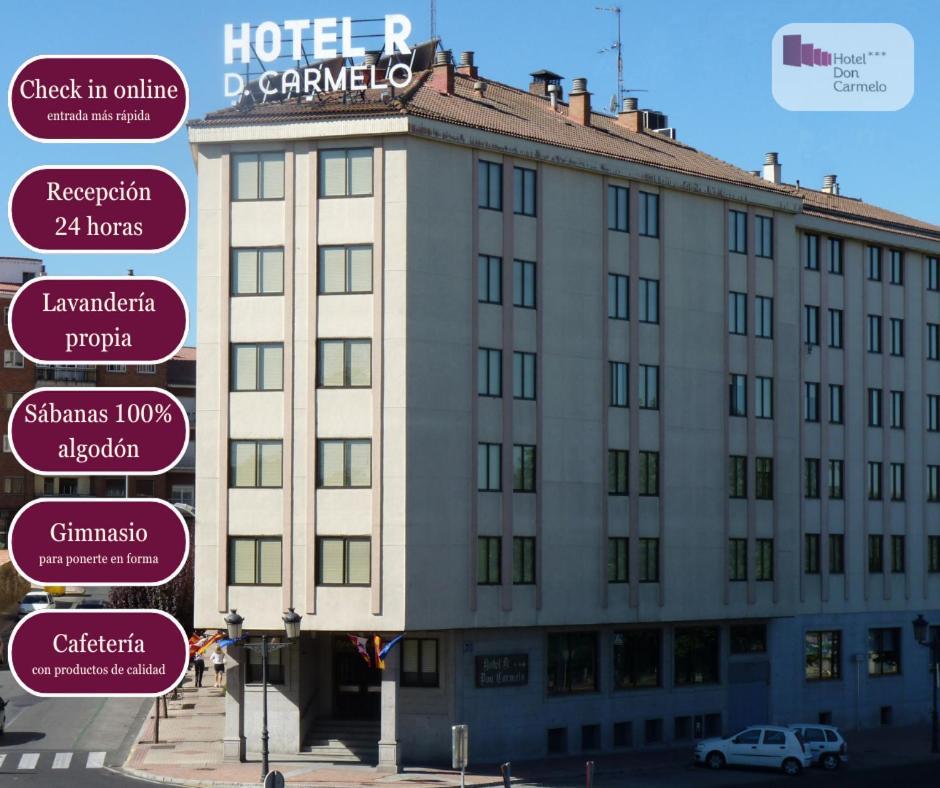 Hotel Don Carmelo Ávila Extérieur photo