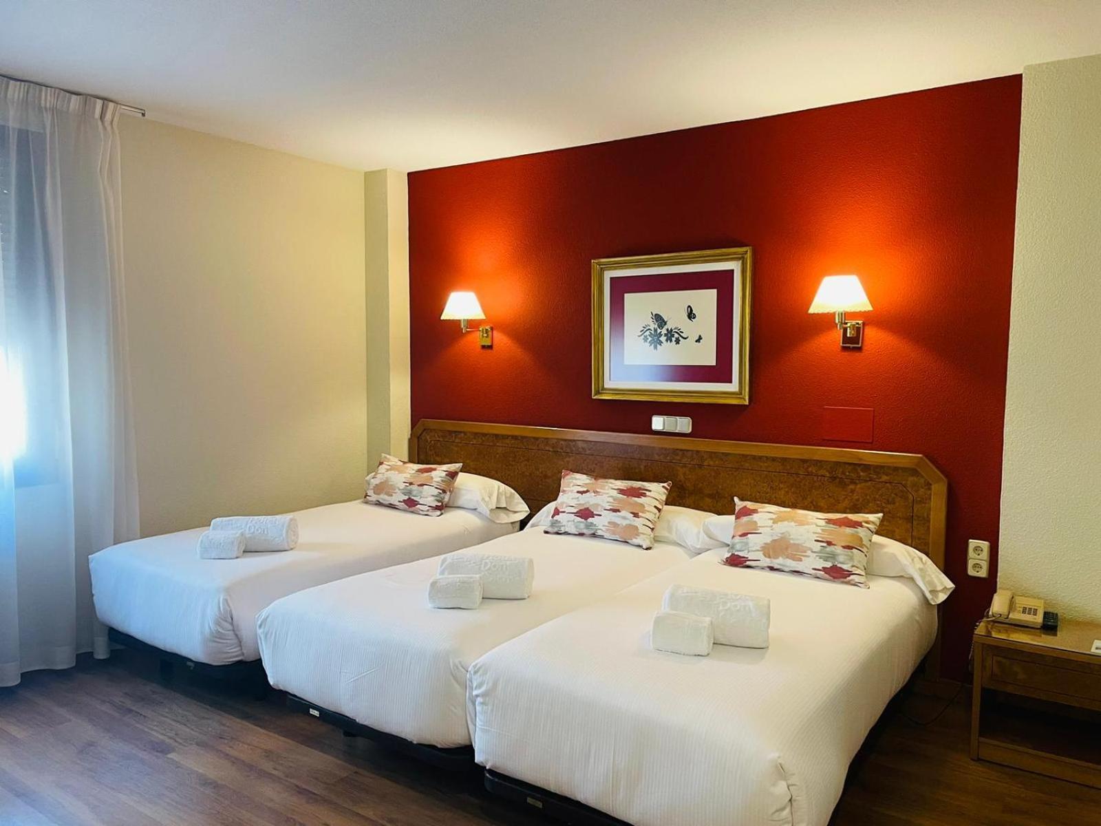 Hotel Don Carmelo Ávila Extérieur photo