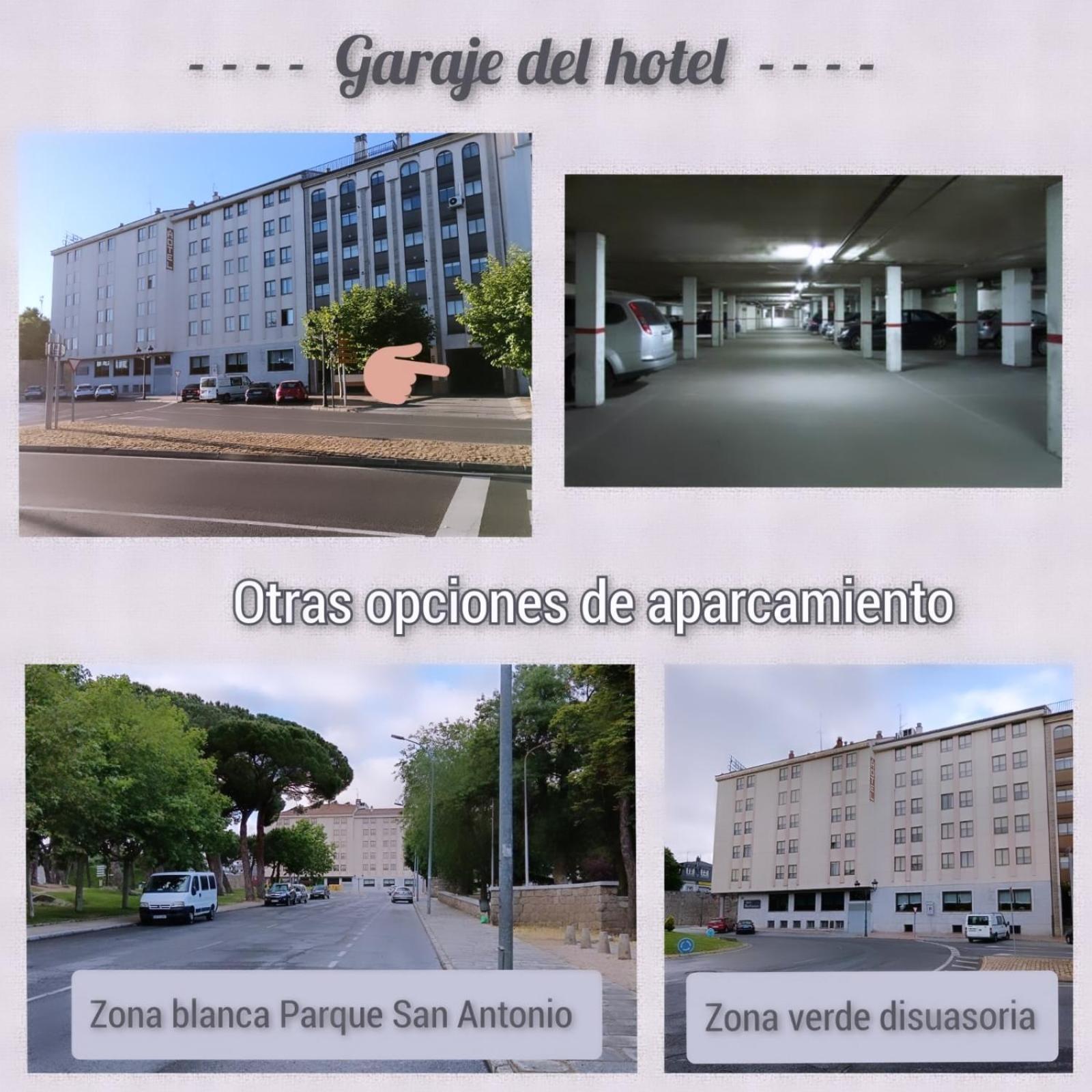 Hotel Don Carmelo Ávila Extérieur photo