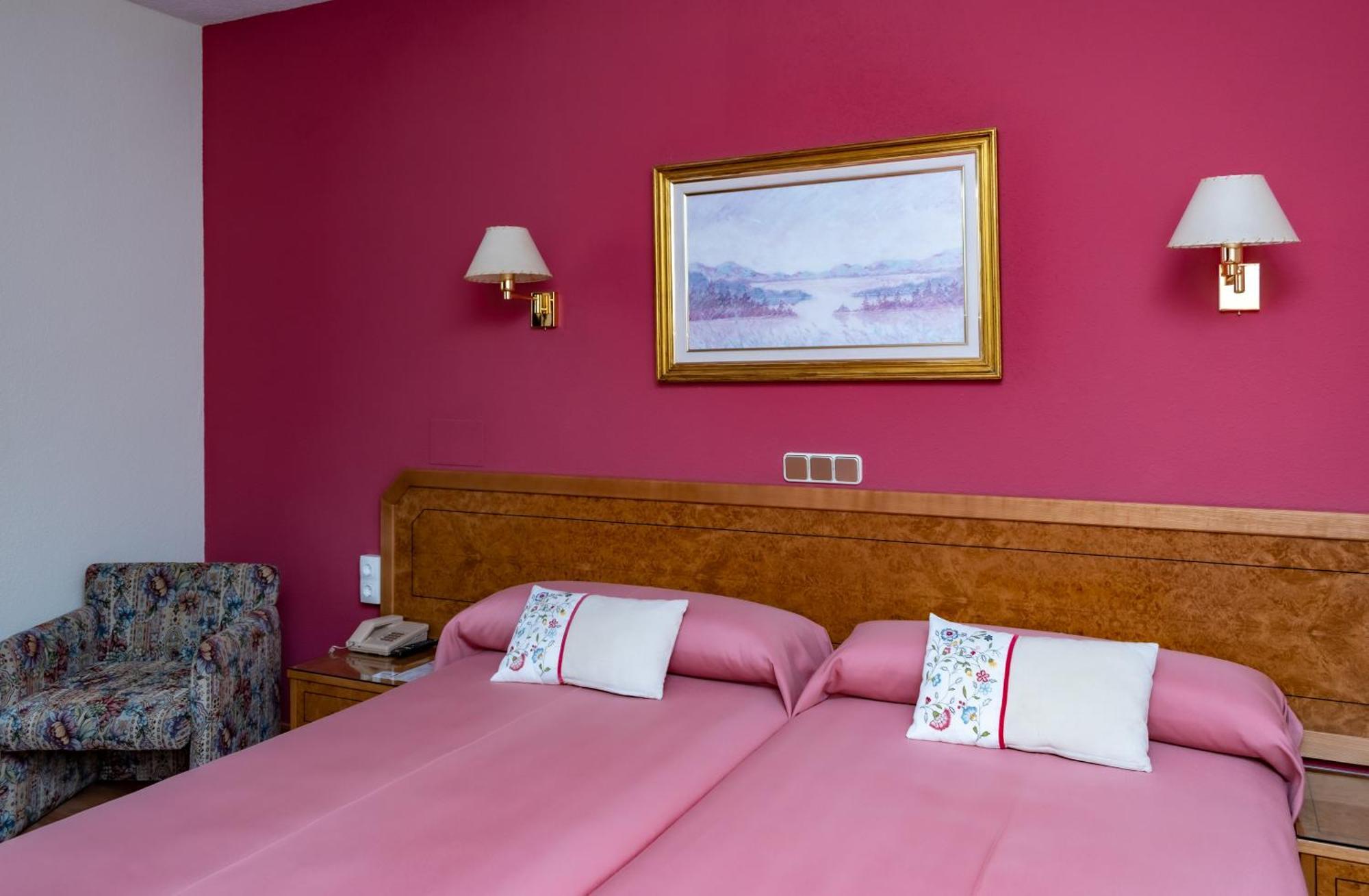 Hotel Don Carmelo Ávila Extérieur photo