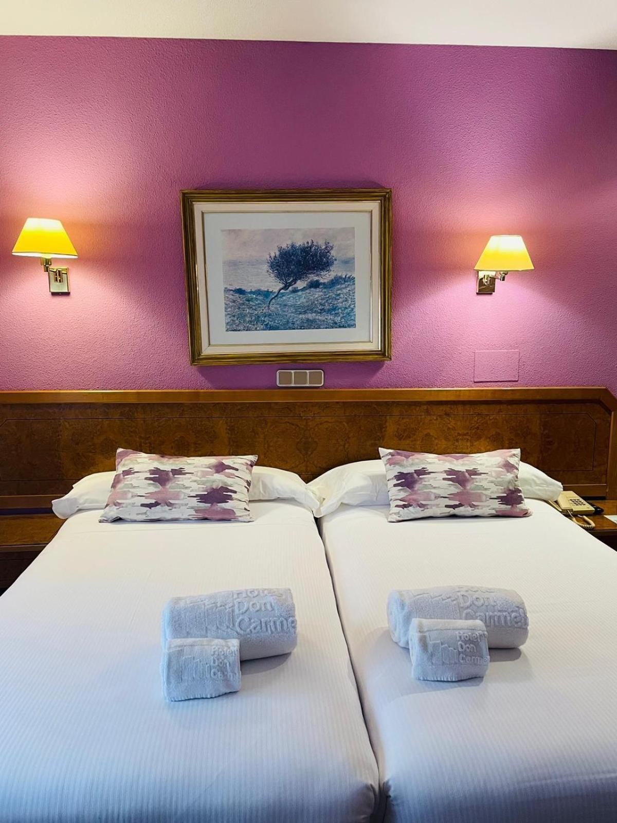 Hotel Don Carmelo Ávila Extérieur photo