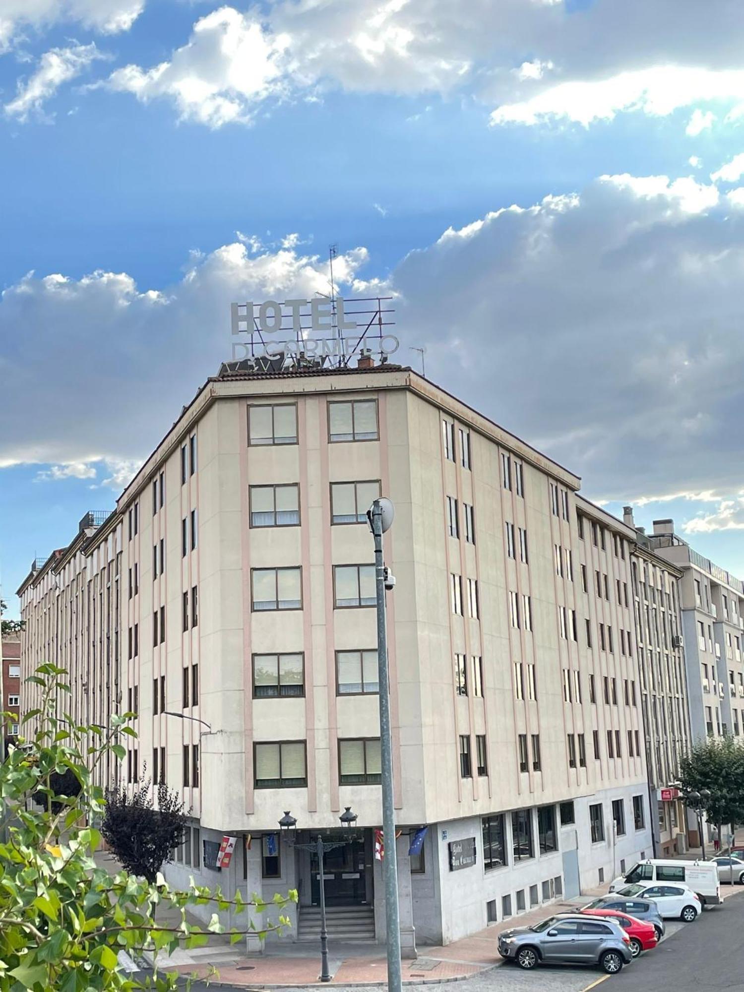 Hotel Don Carmelo Ávila Extérieur photo