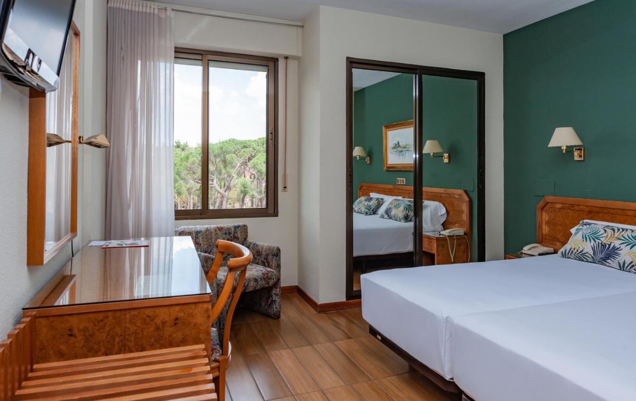 Hotel Don Carmelo Ávila Extérieur photo
